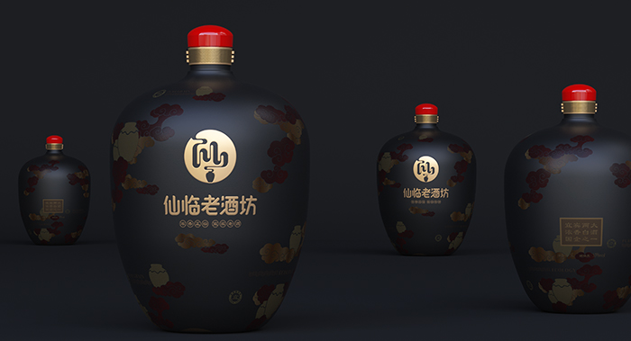 仙臨老酒坊/白酒品牌升級(jí)/白酒包裝設(shè)計(jì)
